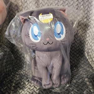 Luna Sailormoon Eternal Movie Cat Super Big Plushy Banpresto Japan Toreba